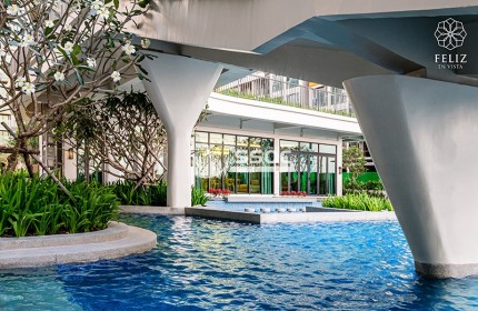 BÁN CĂN HỘ 1 PHÒNG NGỦ 58M2 GIÁ TỐT – FELIZ EN VISTA